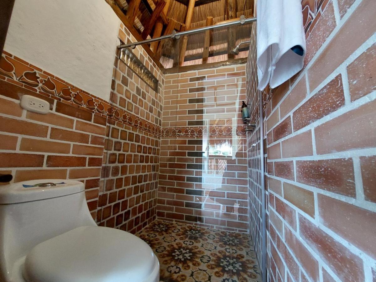 Hotel Campestre San Joaquin Garzón Exteriör bild
