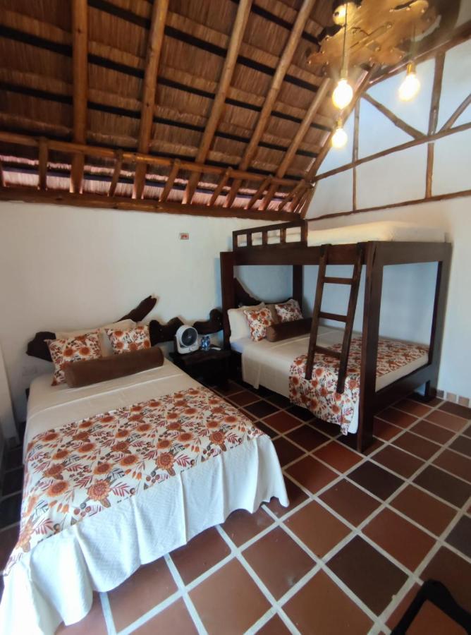 Hotel Campestre San Joaquin Garzón Exteriör bild